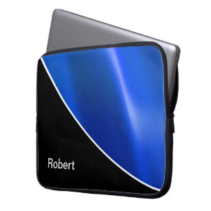 Das Monogramm-Laptop-Hülse der Männer Laptopschutzhülle