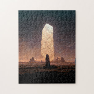 Das Monolith 4 Fantasy Sci-Fi Puzzle
