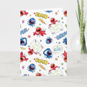 Das Monster am Ende dieses Geschichtenmusters Karte