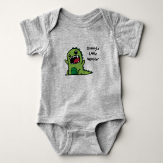 Das Monster-Baby-Weste der Oma kleine Baby Strampler