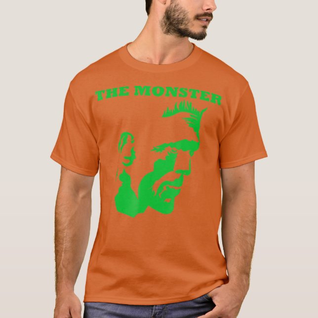 Das Monster Frankenstein Halloween-Geschenk T-Shirt (Vorderseite)