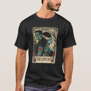 Das Monster Frankenstein und Braut Die Liebenden T T-Shirt
