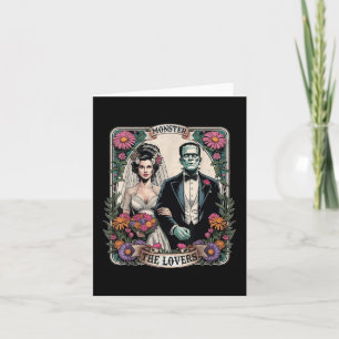 Das Monster Frankenstein und Braut Die Liebhaber T Karte