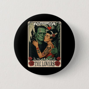Das Monster Frankenstein und die Brücke der Lieben Button