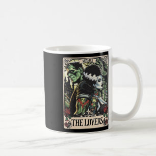 Das Monster Frankenstein und die Brücke der Lieben Kaffeetasse