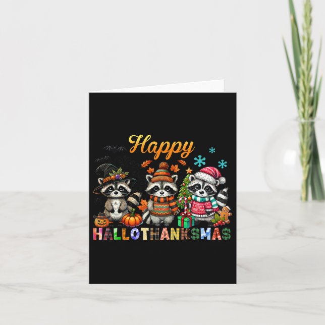 Das Monster Frankenstein und die Brücke der Lieben Karte (Vorderseite)