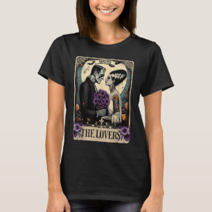 Das Monster Frankenstein und die Brücke der Lieben T-Shirt