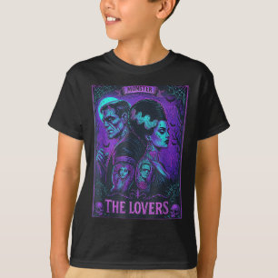 Das Monster Frankenstein und die Brücke der Lieben T-Shirt