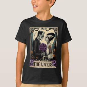 Das Monster Frankenstein und die Brücke der Lieben T-Shirt