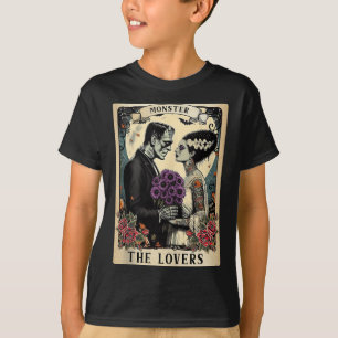 Das Monster Frankenstein und die Brücke der Lieben T-Shirt