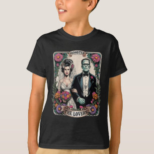 Das Monster Frankenstein und die Brücke der Lieben T-Shirt