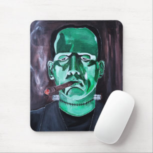 Das Monster-Gemälde von Alfred Fox Mousepad
