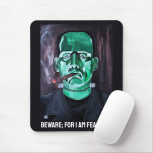 Das Monster-Gemälde von Alfred Fox Mousepad