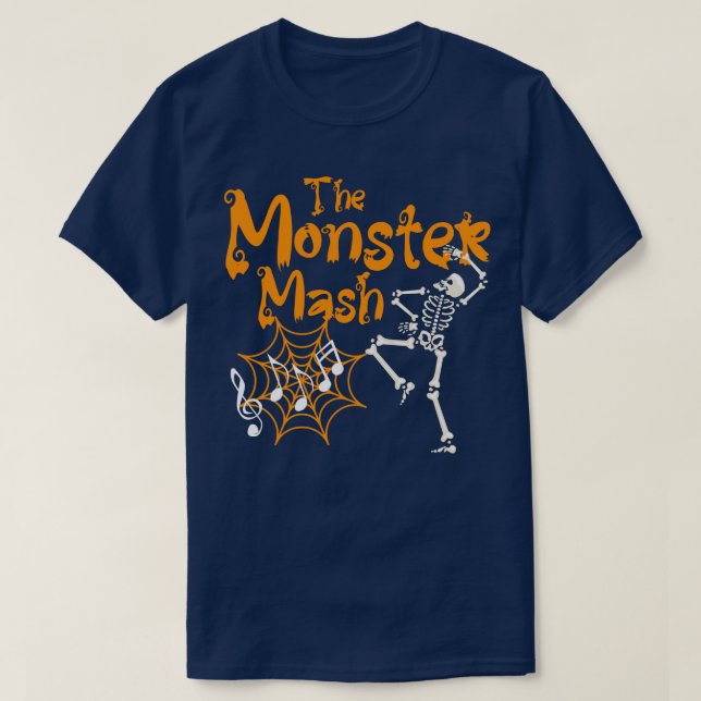 Das Monster-Mash-Halloween-Party T-Shirt (Design vorne)