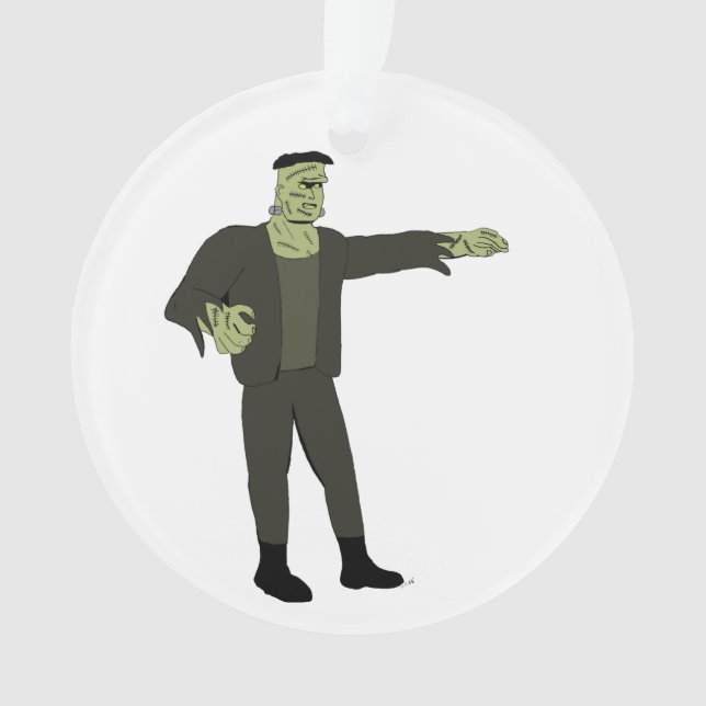 Das Monster Ornament (Vorderseite)