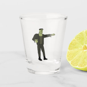 Das Monster Schnapsglas