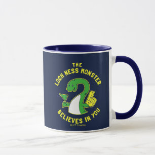Das Monster von Loch Ness glaubt an dich Tasse