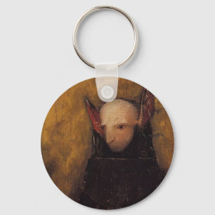 Das Monster von Odilon Redon Schlüsselanhänger