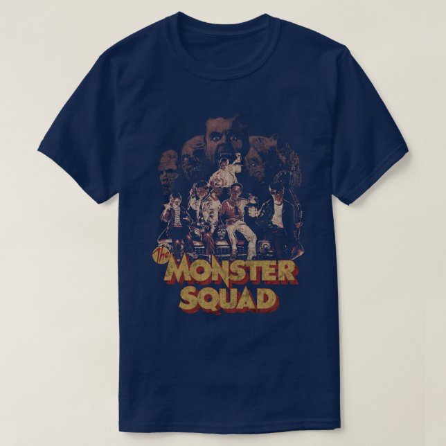 Das Monsterquad1 T-Shirt (Design vorne)