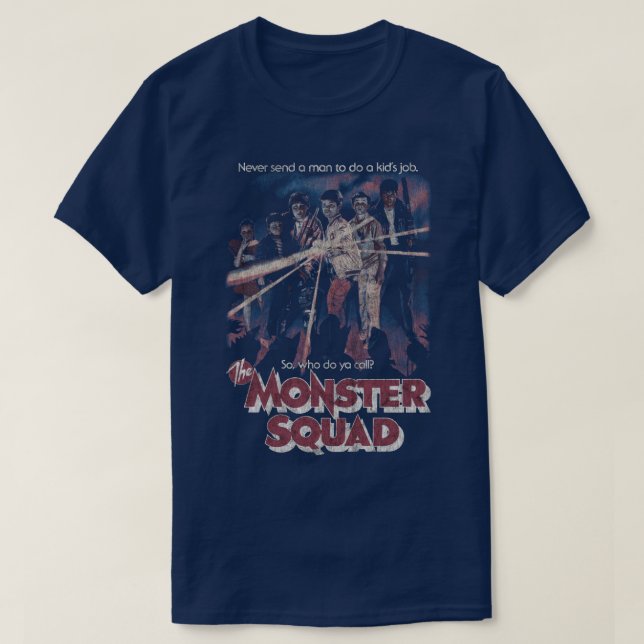 Das Monsterquad5 T-Shirt (Design vorne)