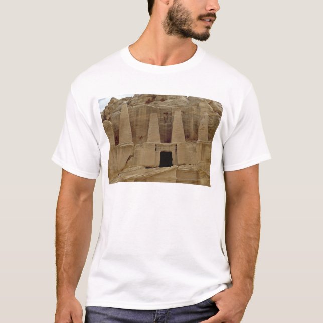 Das Monument der Pyramiden T-Shirt (Vorderseite)