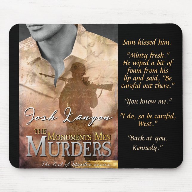 Das Monument-Mann-Morde mousepad (Vorne)