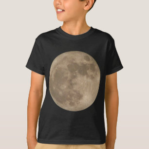 Das Moon Jersey-Shirt des Kid's Moon Shirt Full Mo