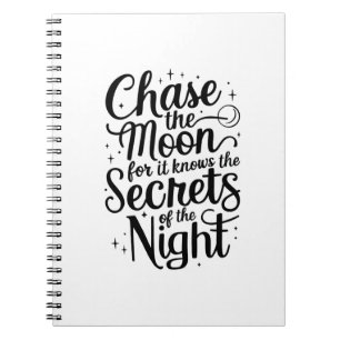 Das Moon-Notebook Notizblock