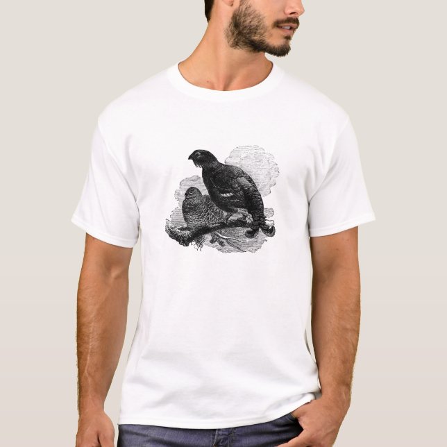 Das Moorhuhn T-Shirt (Vorderseite)