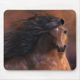 Das Morgan-Pferd Mousepad