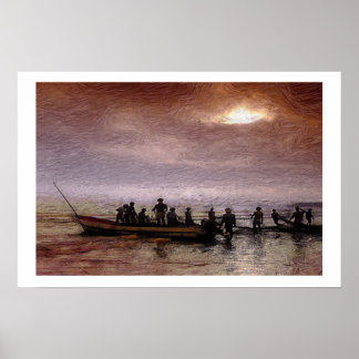 Das Morgenlicht Poster