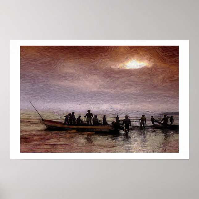 Das Morgenlicht Poster (Vorne)