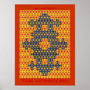 Das Morrocan Poster