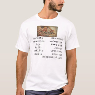 Das Mosaik des Projekt-9-12 T-Shirt