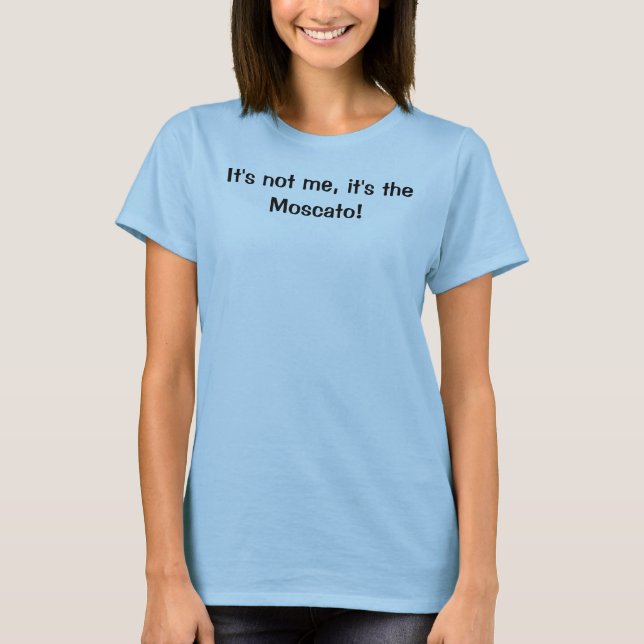 Das Moscato T-Shirt (Vorderseite)