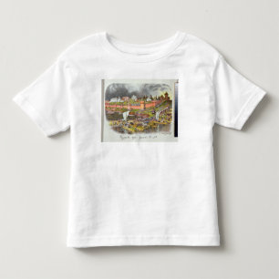 Das Moskau der Kreml in der Zeit des Zars Iwan III Kleinkind T-shirt