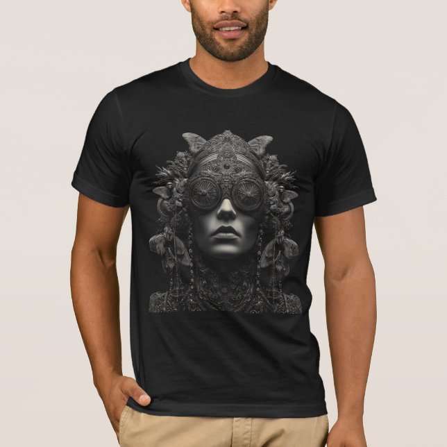 Das Moth Regent - Gotische Kunst T-Shirt (Vorderseite)