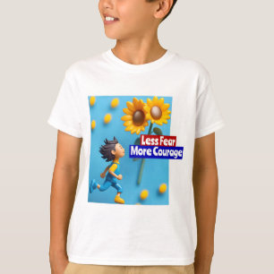 Das Motivierend Tee-Shirt der Sonnenblume, perfekt T-Shirt