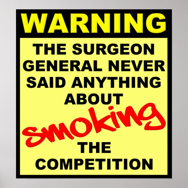 Das Motocross Dirt Bike Poster rauchen (Vorne)