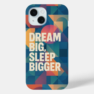 Das Motto des Träumers Case-Mate iPhone Hülle