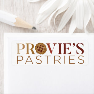 Das Motto "Provie's Pastries"