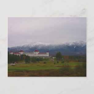 Das Mount Washington Hotel Postkarte