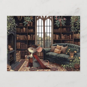 Das Mousdiplom Postkarte