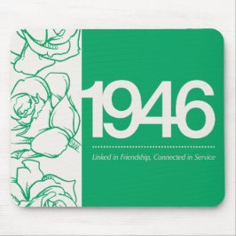 Das Mouse Pad für Freundschaft und Service Mousepad