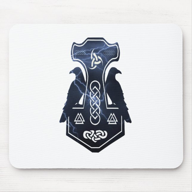 Das Mousepad Blitzthors (Vorne)