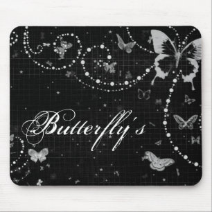 Das mousepad des Schmetterlinges