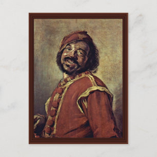Das Mulatto von Hals Frans Postkarte