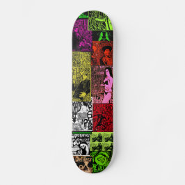 Das Müllhalde Skateboard