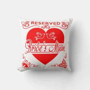 Das Mumpenkissen der Braut vorbehalten Kissen