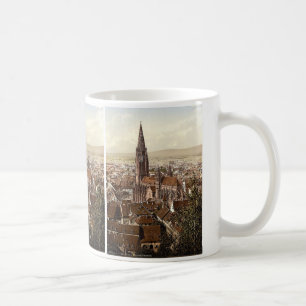 Das Munster, Freiburg, Baden, Deutschland Kaffeetasse